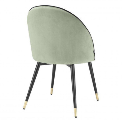 Стул Cooper (2 штуки) Eichholtz Chairs And Sofas 55 x 64 x 83h nc74187
