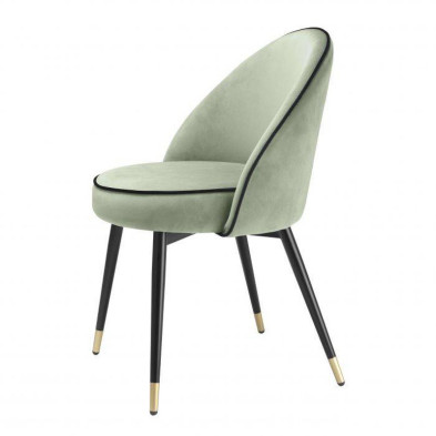 Стул Cooper (2 штуки) Eichholtz Chairs And Sofas 55 x 64 x 83h nc74187