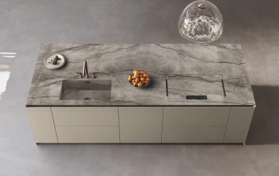Кухня Binova Bluna Maniglia Stone