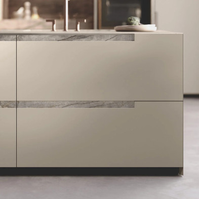 Кухня Binova Bluna Maniglia Stone