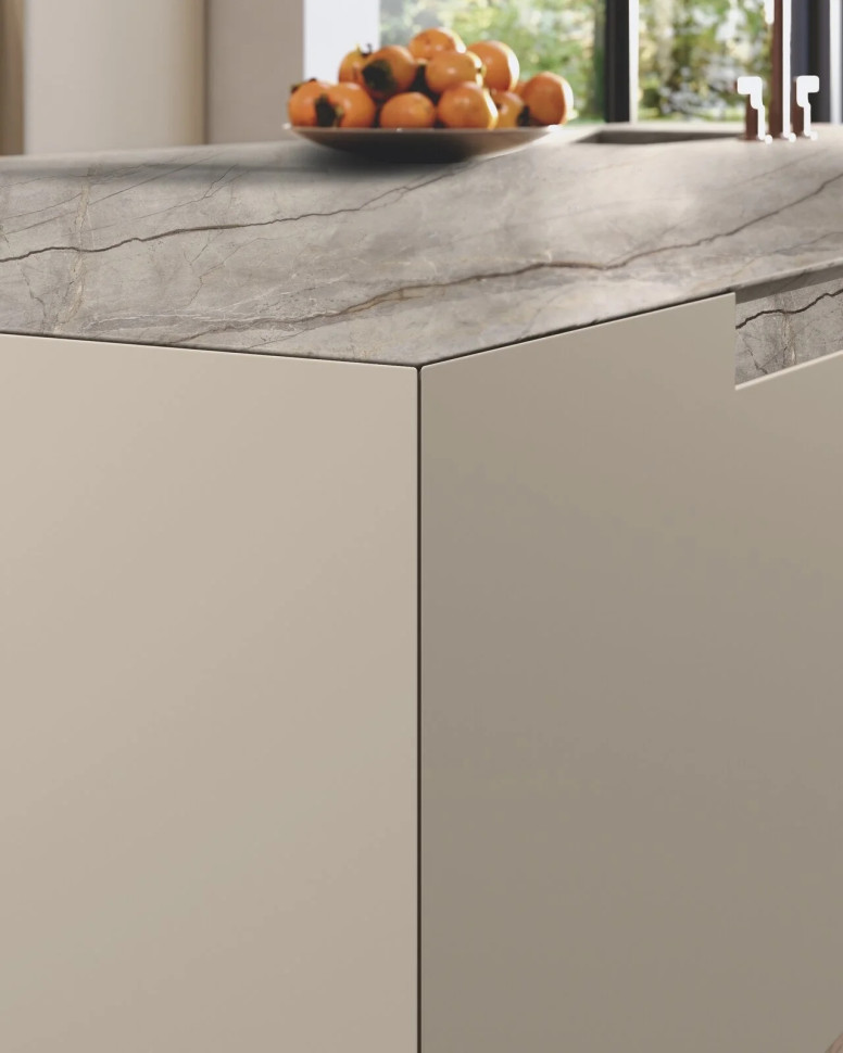 Кухня Binova Bluna Maniglia Stone