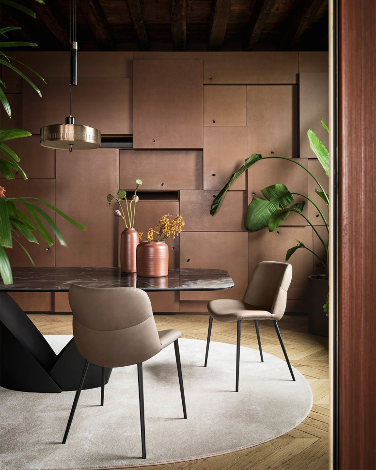 Стул Calligaris Onda CS2239 - материал