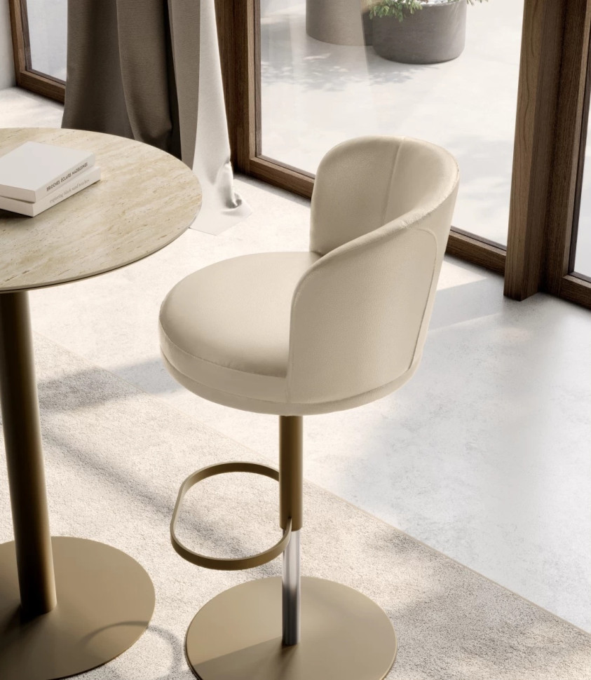 Барный стул Eforma Ginger stool - материал