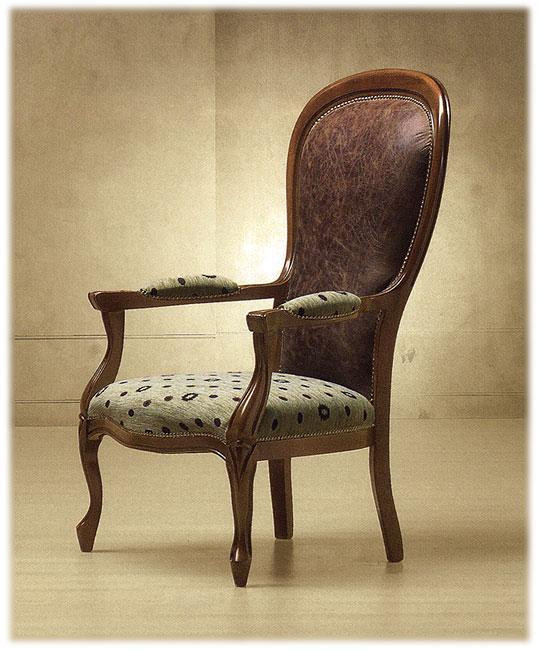 Кресло Ginori Morello gianpaolo Blu catalogo 638/K