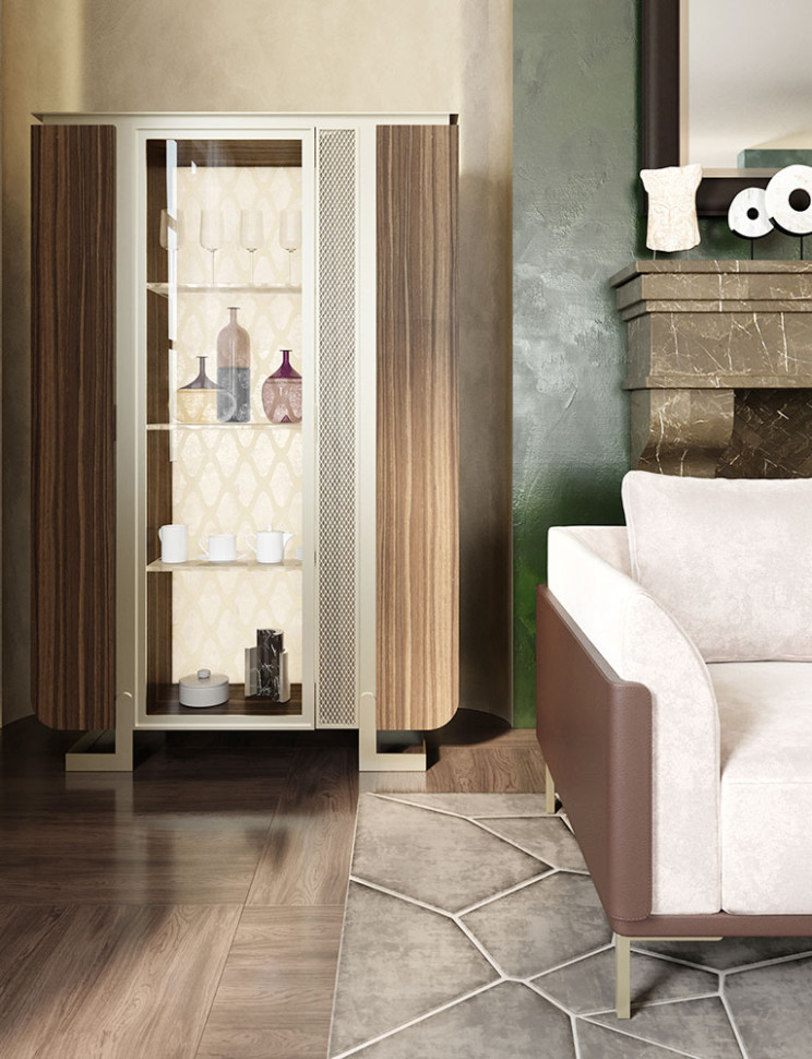 Витрина Asnaghi Pablo - материал