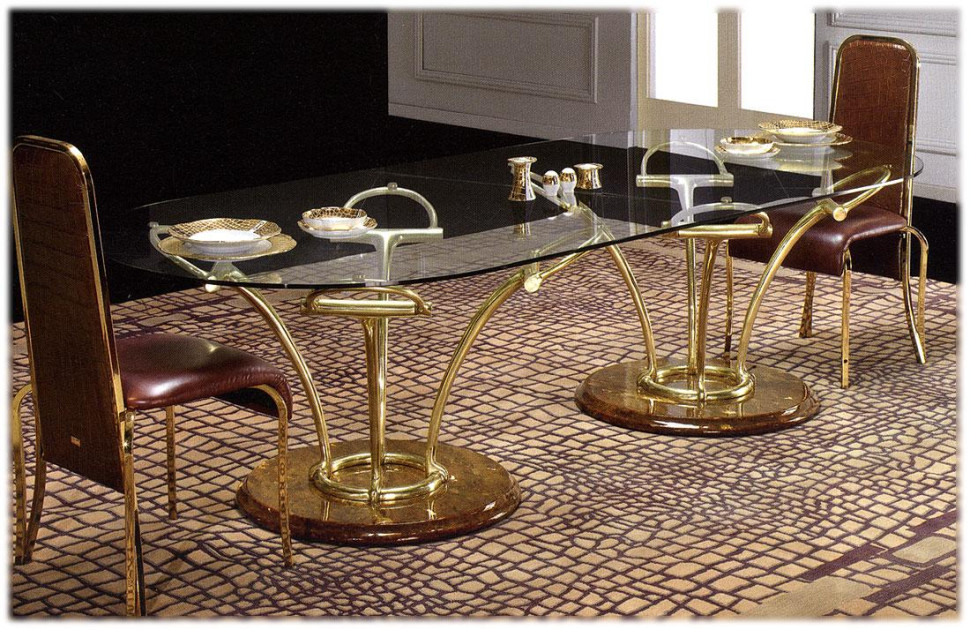 Стол в столовую Formitalia Volume 8 Richie tavolo2