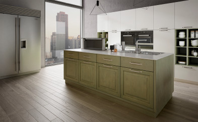 Кухня Gieffe cucine Living supreme Castanea 2