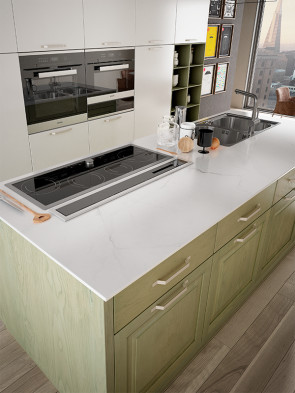 Кухня Gieffe cucine Living supreme Castanea 2