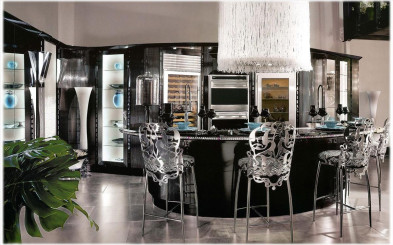 Кухня Brummel cucine Diamond Nera__2