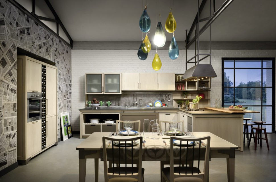 Кухня L'ottocento Industrial Chic