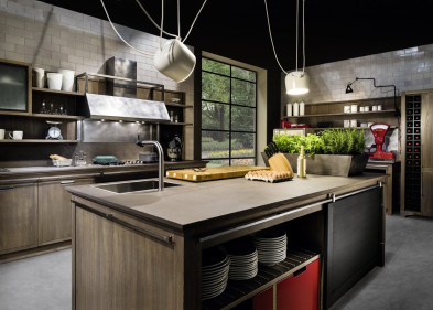 Кухня L'ottocento Industrial Chic