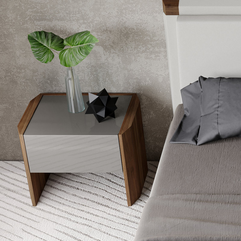 Прикроватная тумбочка Mod Interiors Avila 55 x 40,5 x 42h nc67239