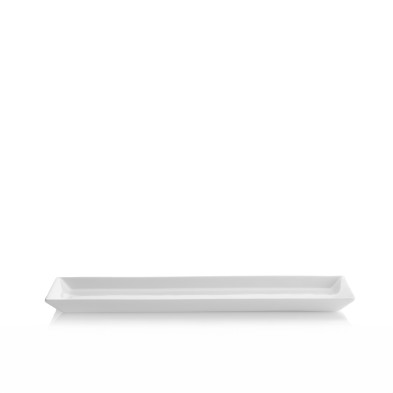Блюдо прямоугольное SchonhuberFranchi Breakfast &amp; Lounge Collection, 43,4 x 15,4 см, белое, фарфор