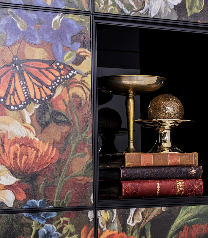 Буфет Minotti The black attitude Cb-1208 - материал