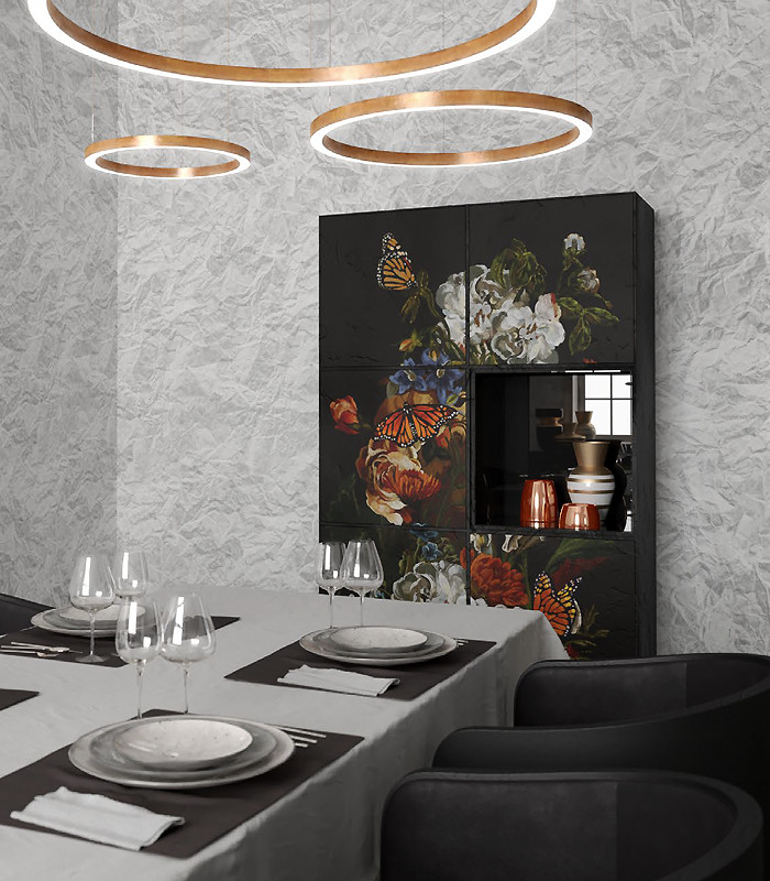 Буфет Minotti The black attitude Cb-1208 - стиль