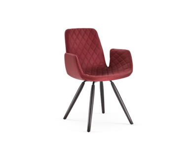 Стул Eforma Lenny trespolo legno