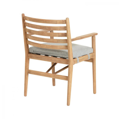 Стул La Forma Simja 55 x 54 x h82 см, серый
