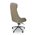 Рабочее кресло Hurtado Tables And Chairs 70 x 78 x h124–136 см, бежевая кожа