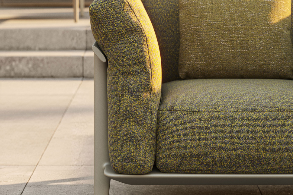 Диван Vondom Pasadena - материал