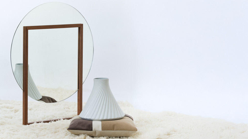Зеркало Ligne Roset Reunion - стиль