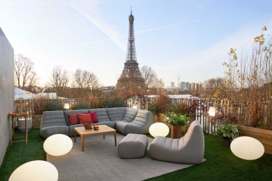 Настольная лампа Ligne Roset Globe