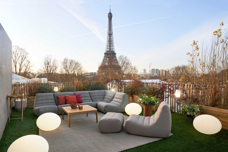 Настольная лампа Ligne Roset Globe