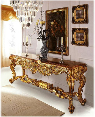 Консоль Cappellini intagli 255