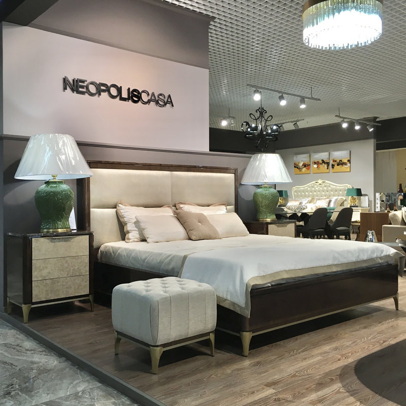 Кровать Hurtado Soho 211 x 218 x 139h nc80139