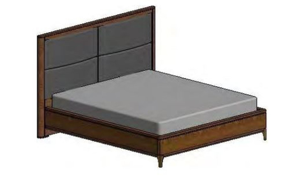 Кровать Hurtado Soho 211 x 218 x 139h nc80139