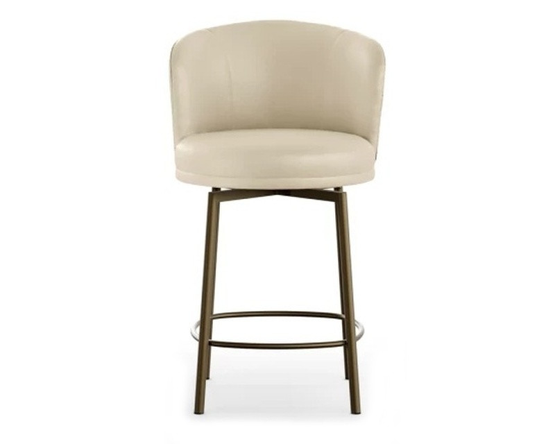 Барный стул Eforma Ginger stool 4gambe metallo - фото товара