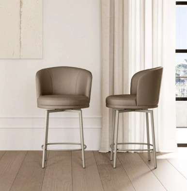 Барный стул Eforma Ginger stool 4gambe metallo