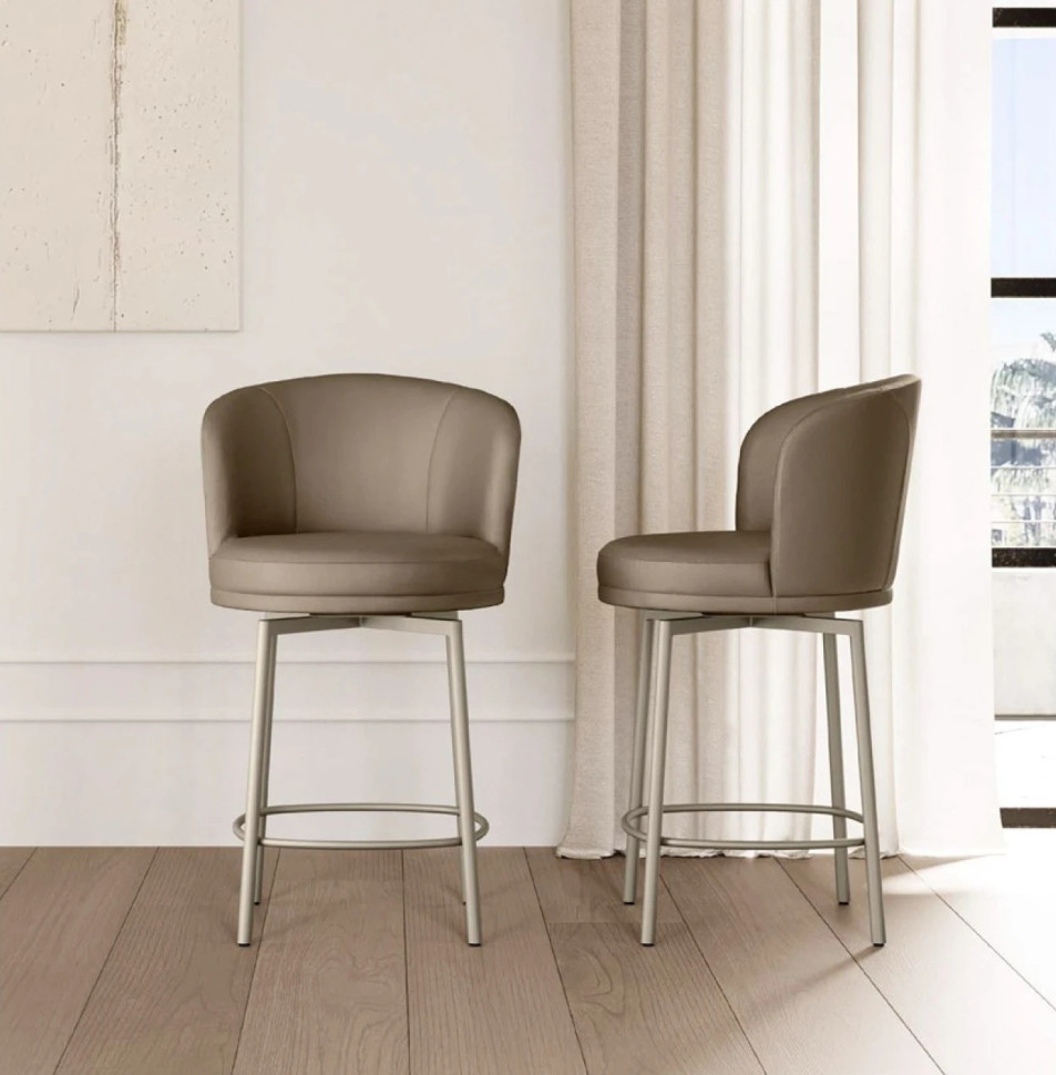 Барный стул Eforma Ginger stool 4gambe metallo - материал