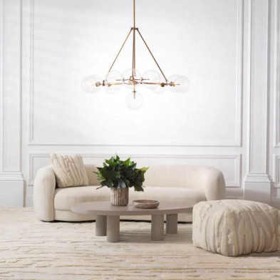 Пуфик Zenon Eichholtz Chairs And Sofas 60 x 60 x 40h nc99867