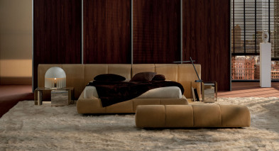 Кровать Minotti Ruffle