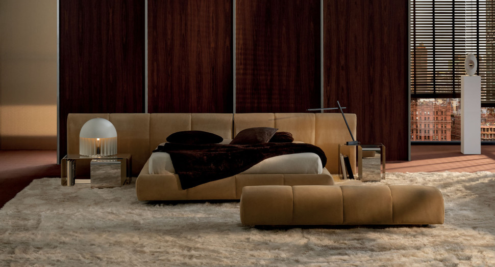 Кровать Minotti Ruffle - фото товара