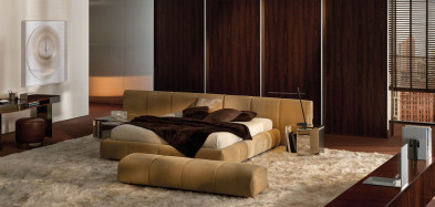 Кровать Minotti Ruffle