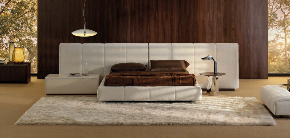 Кровать Minotti Ruffle - стиль