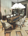 Стол в столовую Ceppi Home couture collection 3247