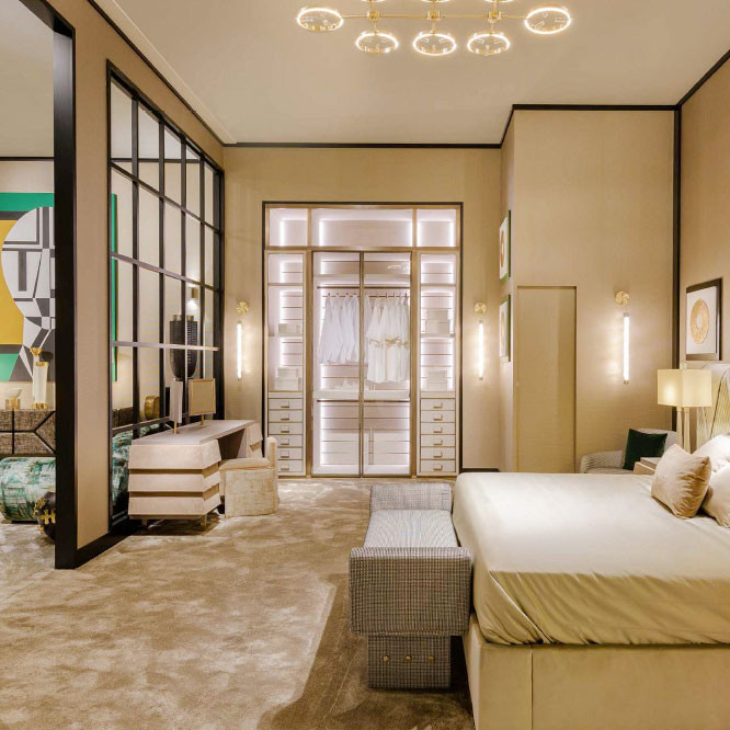 Гардероб Asnaghi Stamford