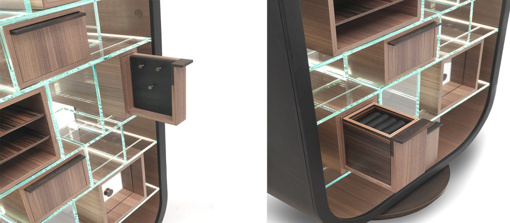 Стеллаж Annibale Colombo Today D1628 Mettitutto