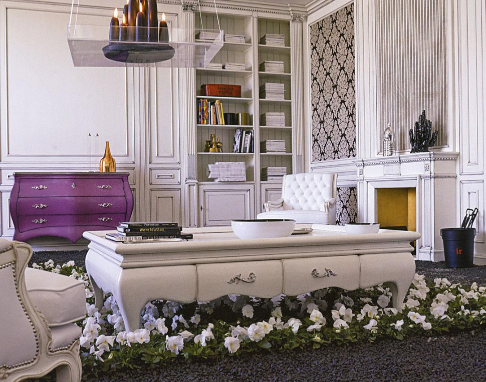 Стол журнальный Zonta Night &amp; day Tintoretto