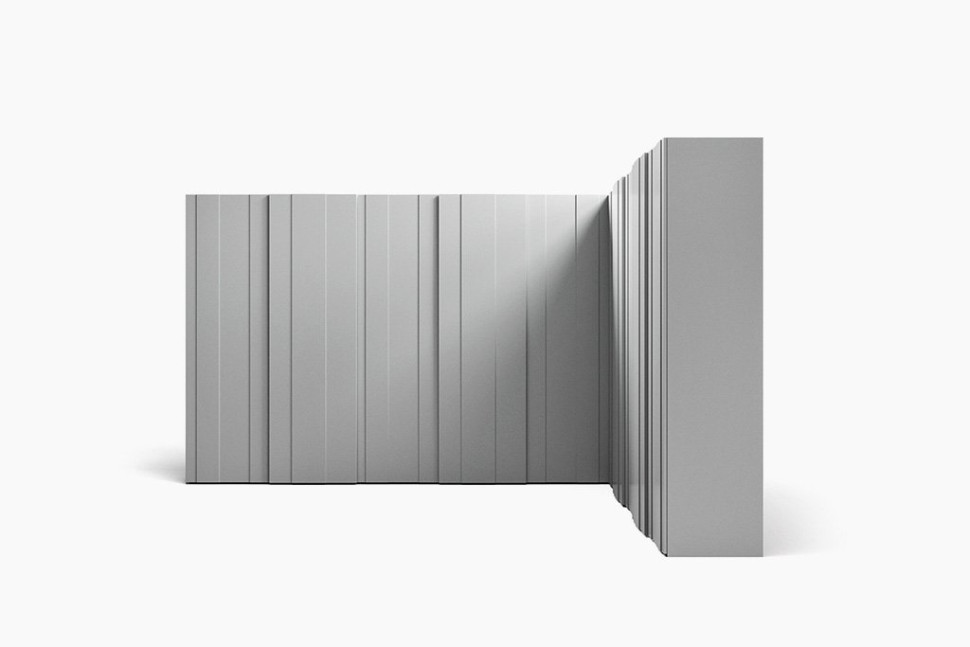 Шкаф Novamobili Plisse Sliding Door