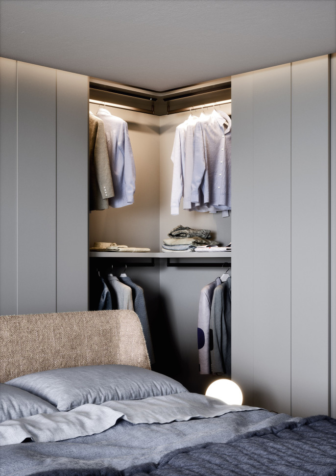 Шкаф Novamobili Plisse Sliding Door