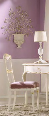 Стул в столовую Serafino marelli Foglie &amp; colori O 19