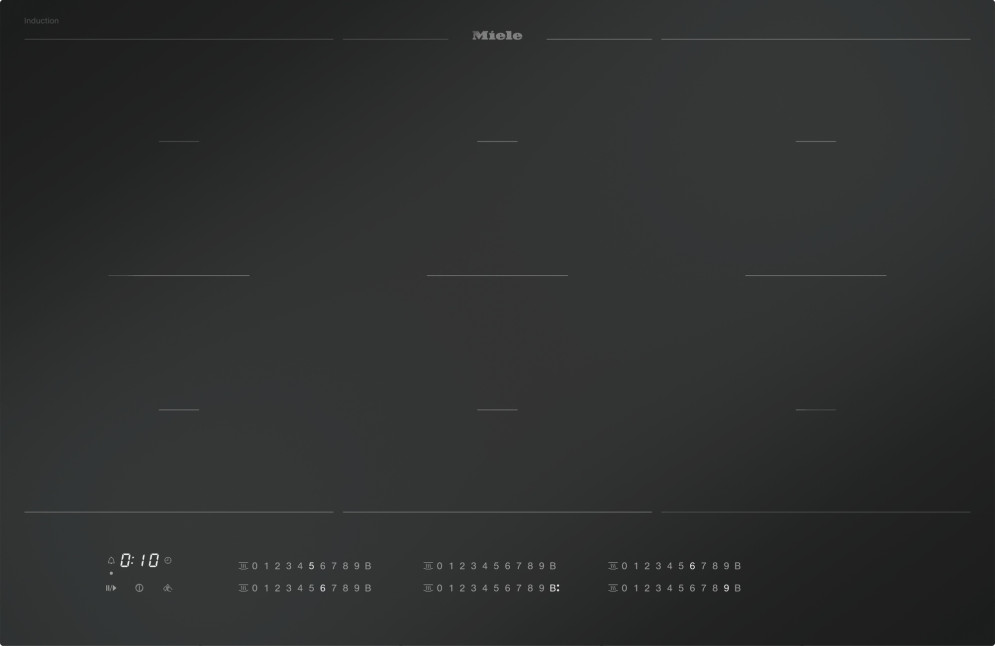 Варочная панель Miele KM 7576 FL 125 Gala Ed