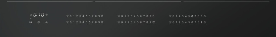 Варочная панель Miele KM 7576 FL 125 Gala Ed