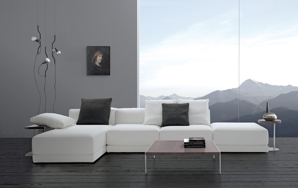 Диван Asnaghi Avon - материал