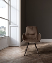 Стул Eforma Lisa trespolo legno