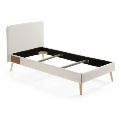 Кровать La Forma Lydia 108 x 203 x h96 см, бежевая
