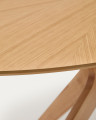 Обеденный стол La Forma Naanim 180 x 110 x h75 см, дубовый шпон